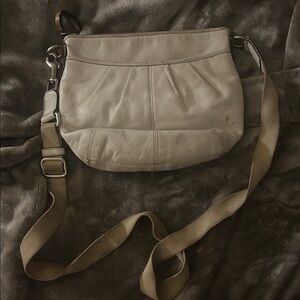 Coach Soho Pleated Pebbled Leather shoulder bag pre owned